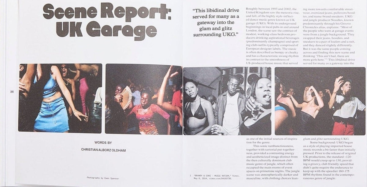 Viscose, Issue 8: Sound, inside pages 7