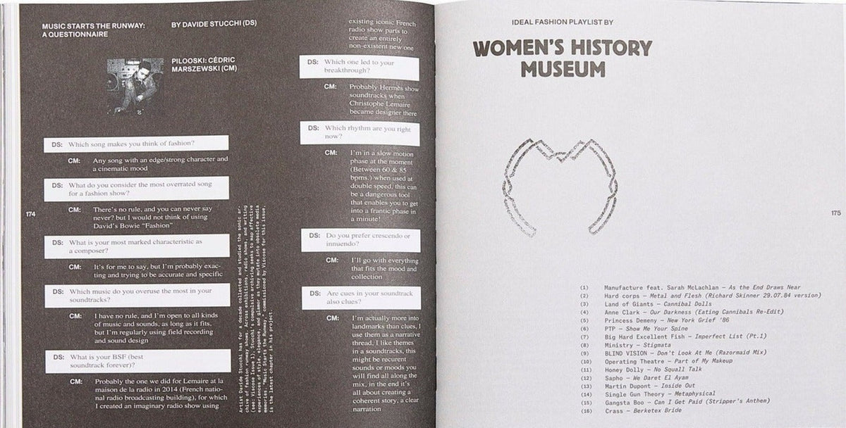Viscose, Issue 8: Sound, inside pages 10