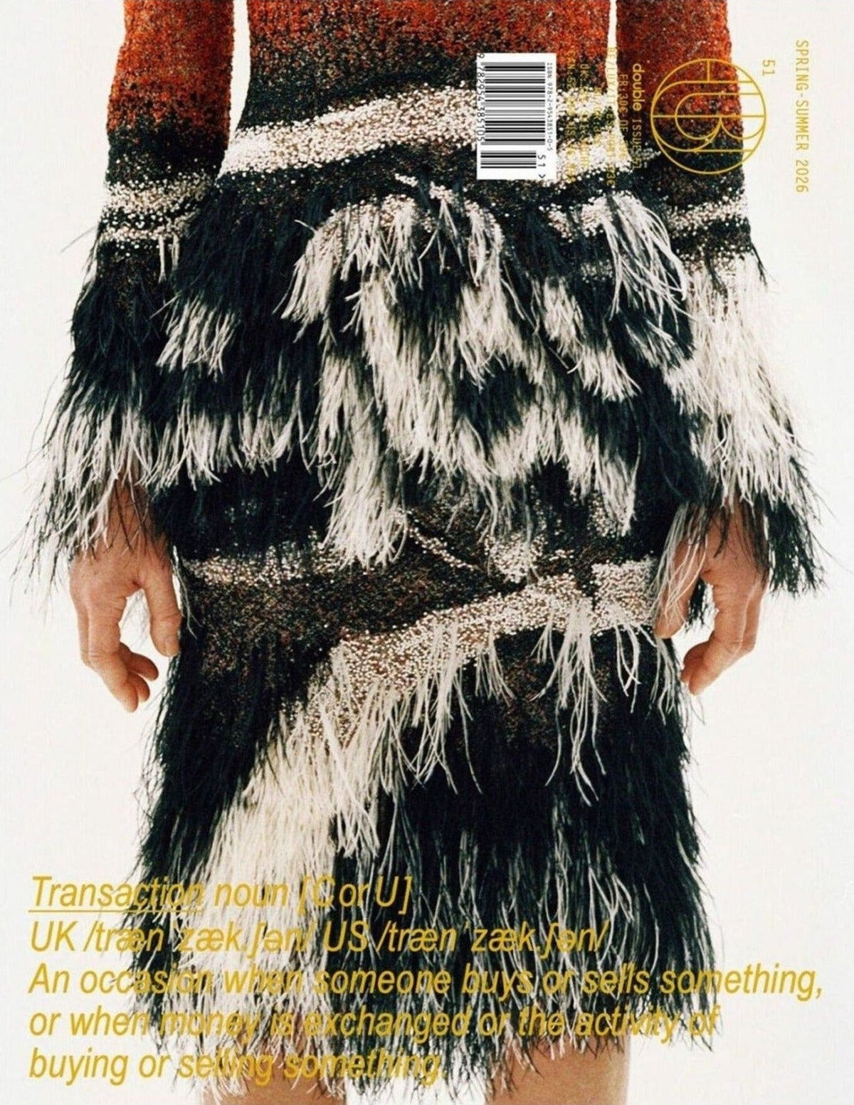 Double, Issue 51, inside pages 2