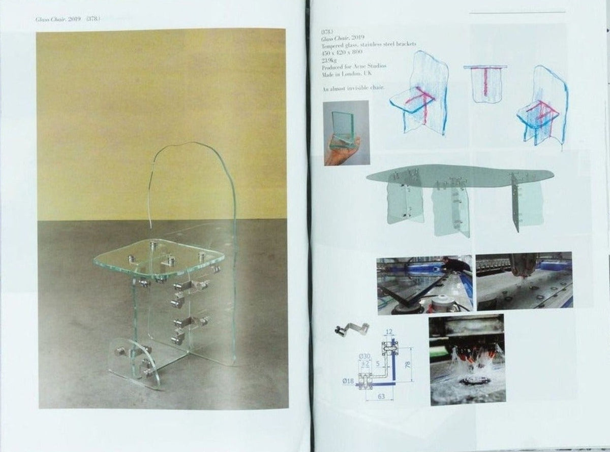 Max Lamb, Exercises in Seating: Volumes 1 to 3, inside pages 7