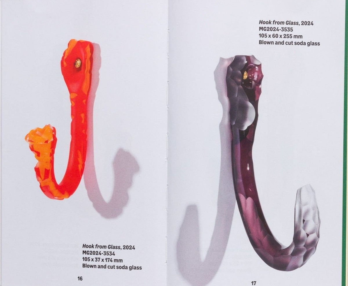 Martino Gamper, Hook Book: Almost 1000, inside pages 2