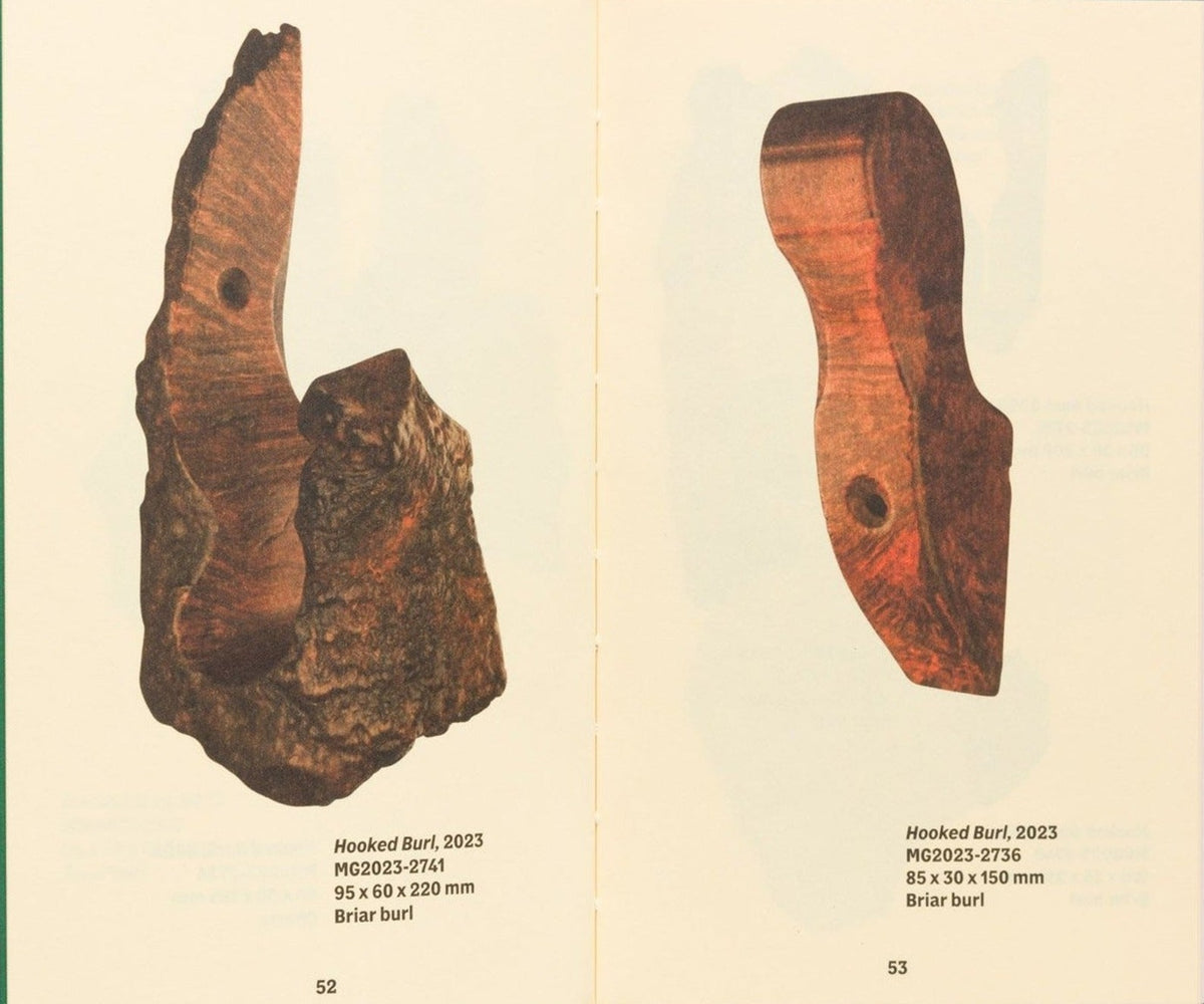 Martino Gamper, Hook Book: Almost 1000, inside pages 4