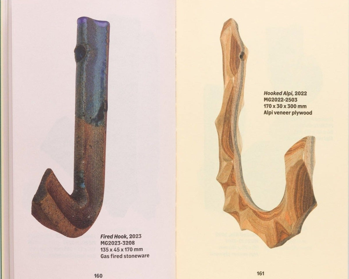 Martino Gamper, Hook Book: Almost 1000, inside pages 6