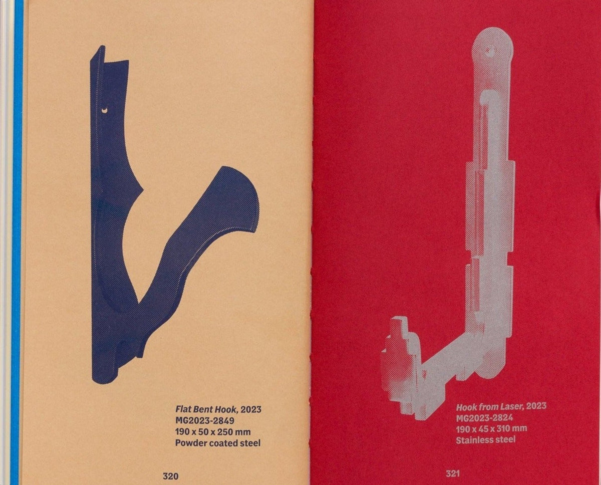 Martino Gamper, Hook Book: Almost 1000, inside pages 9