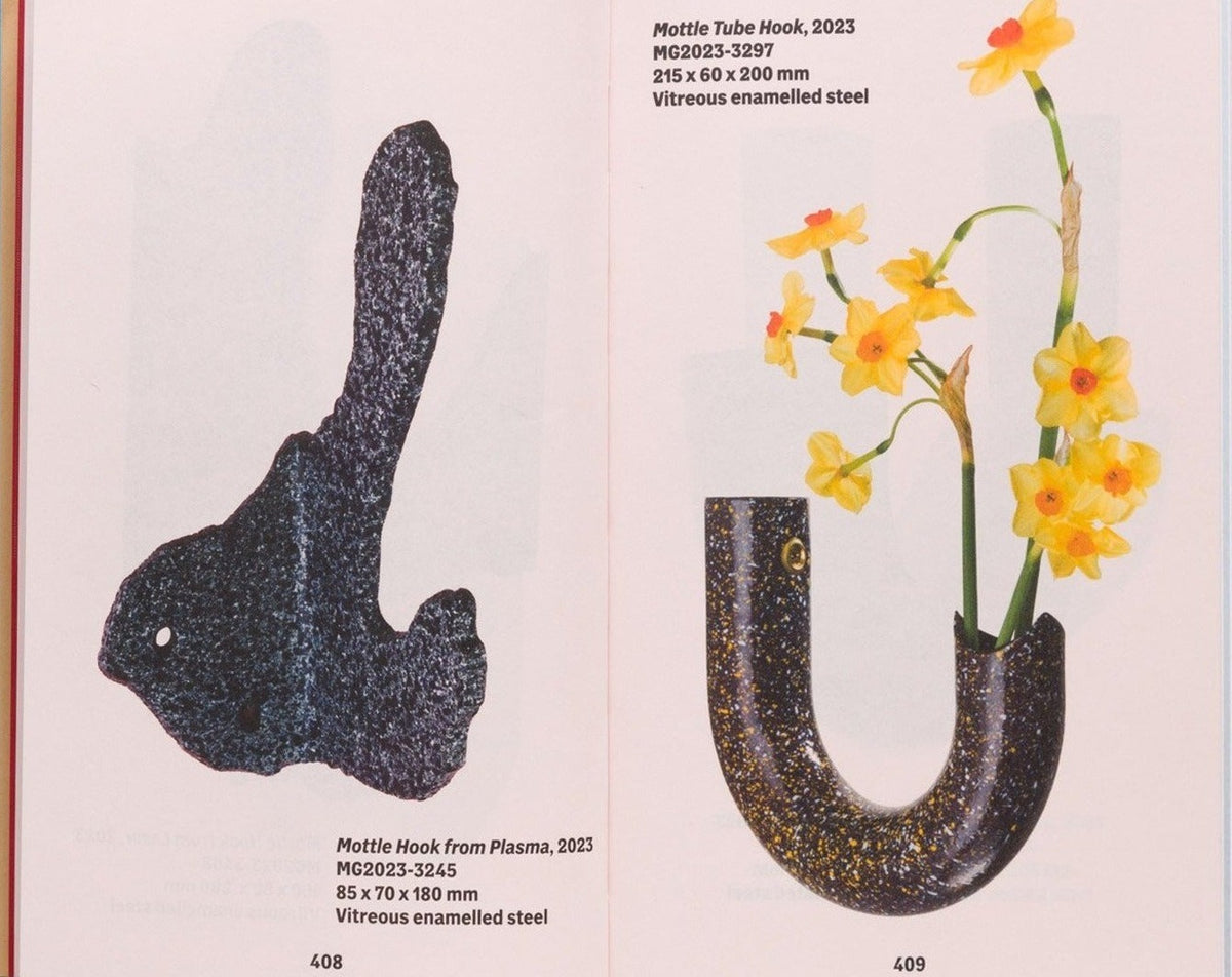 Martino Gamper, Hook Book: Almost 1000, inside pages 11
