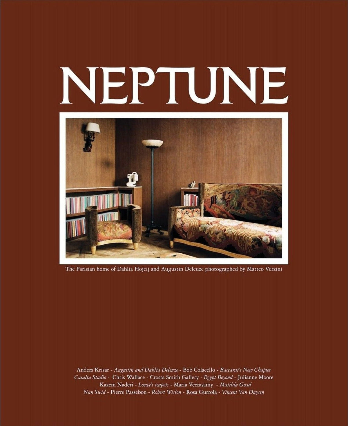 Neptune Papers, Issue 8, cover