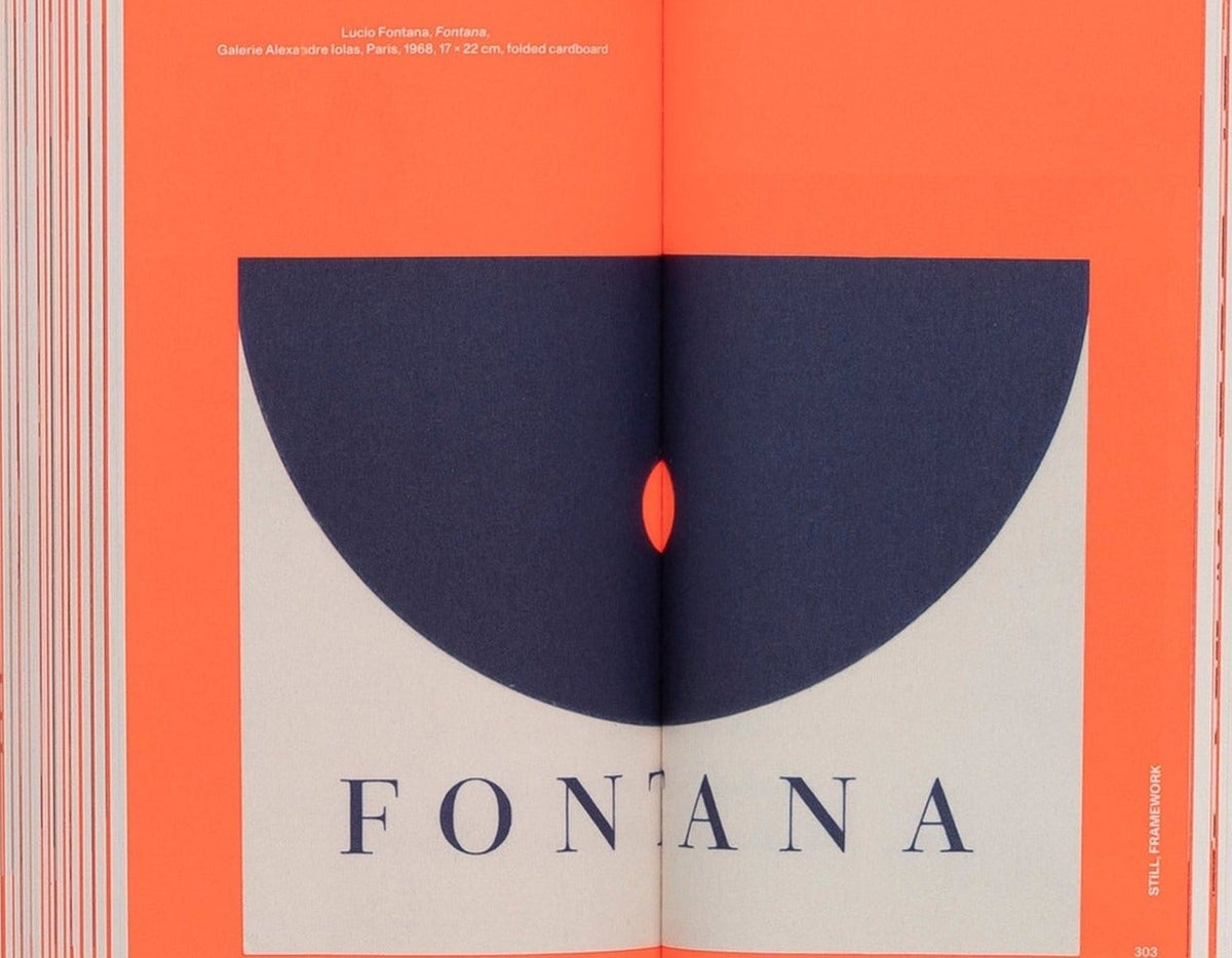 A Work Will Be Shown: Artist's Invitations and Announcements 1960 to 2020, inside pages 9