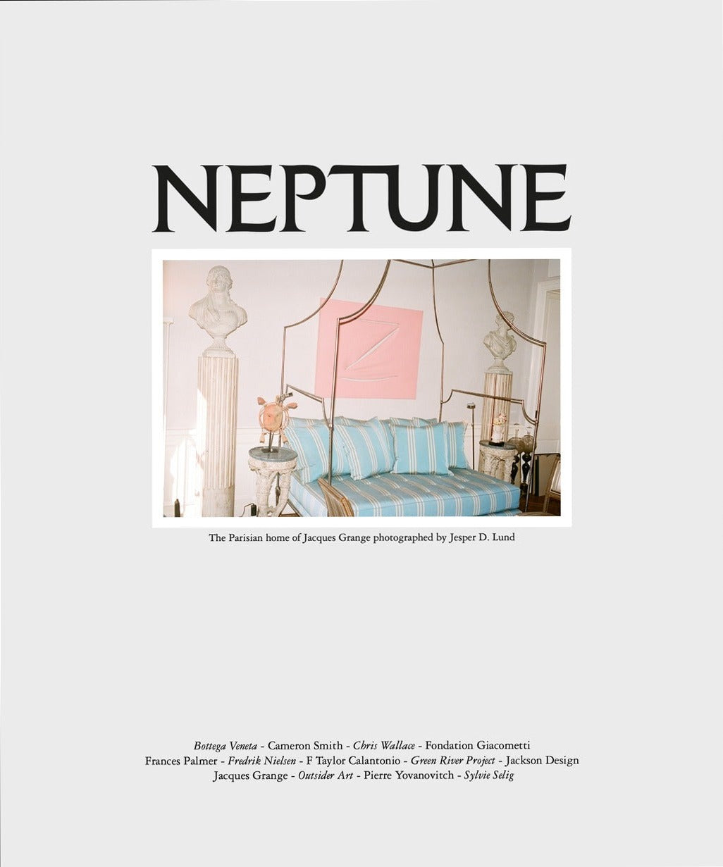 Neptune Papers, Issue 6, cover