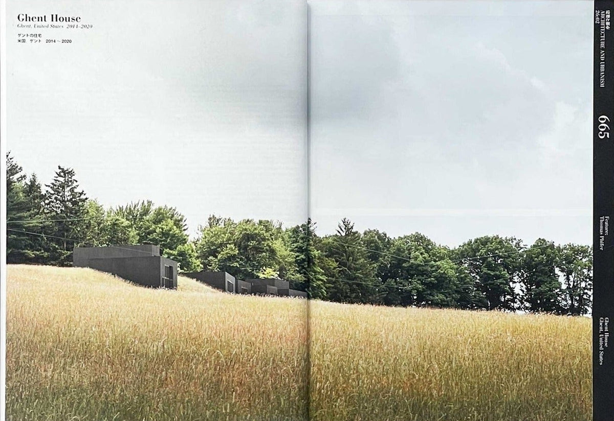 a+u, Issue 665: Thomas Phifer, inside pages 2