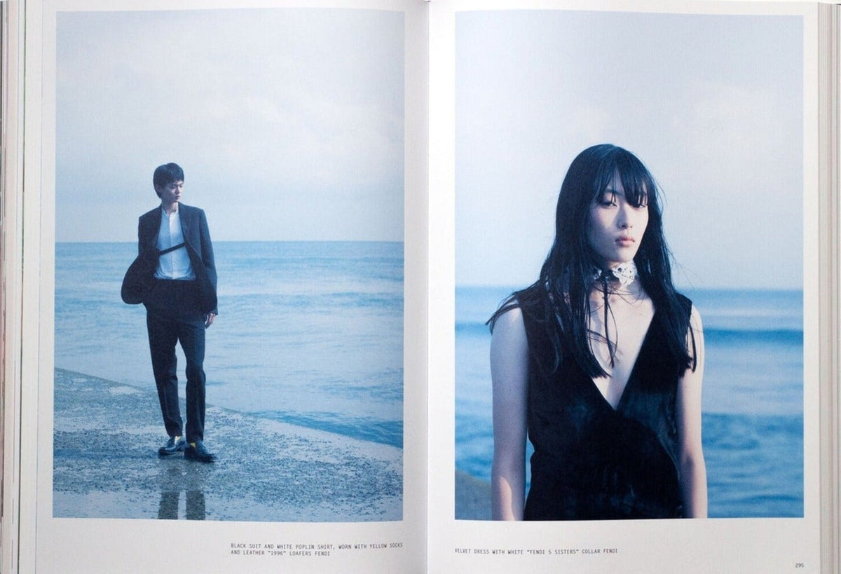 Purple, Issue 46: The Peace Issue, inside pages 8