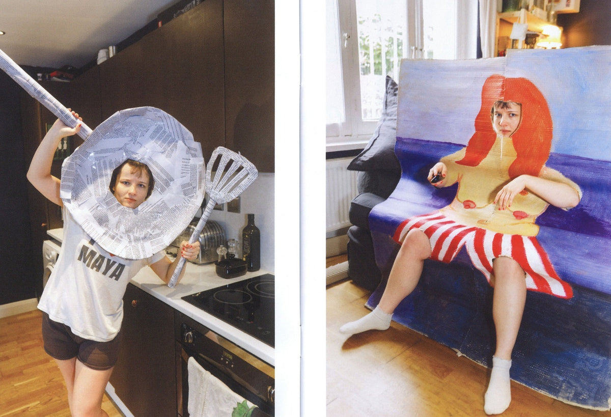 Martin Parr × Maya Golyshkina, inside pages 4
