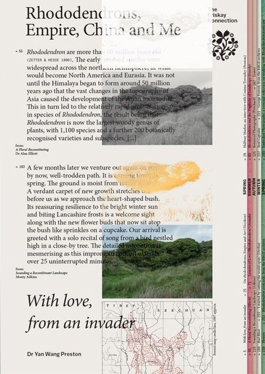 Yan Wang Preston, With Love. From an Invader: Rhododendrons, Empire, China and Me, cover