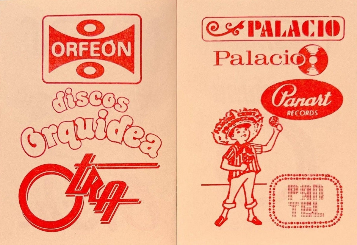 The A-Z of Latin Record Label Logos, inside pages 3