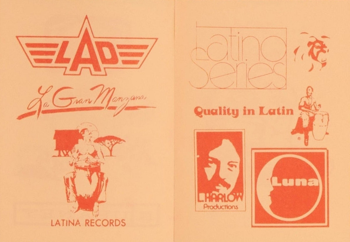 The A-Z of Latin Record Label Logos, inside pages 4