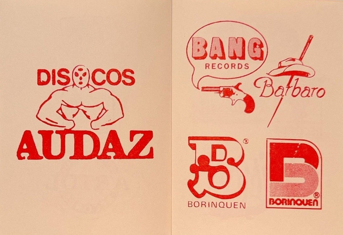 The A-Z of Latin Record Label Logos, inside pages 5