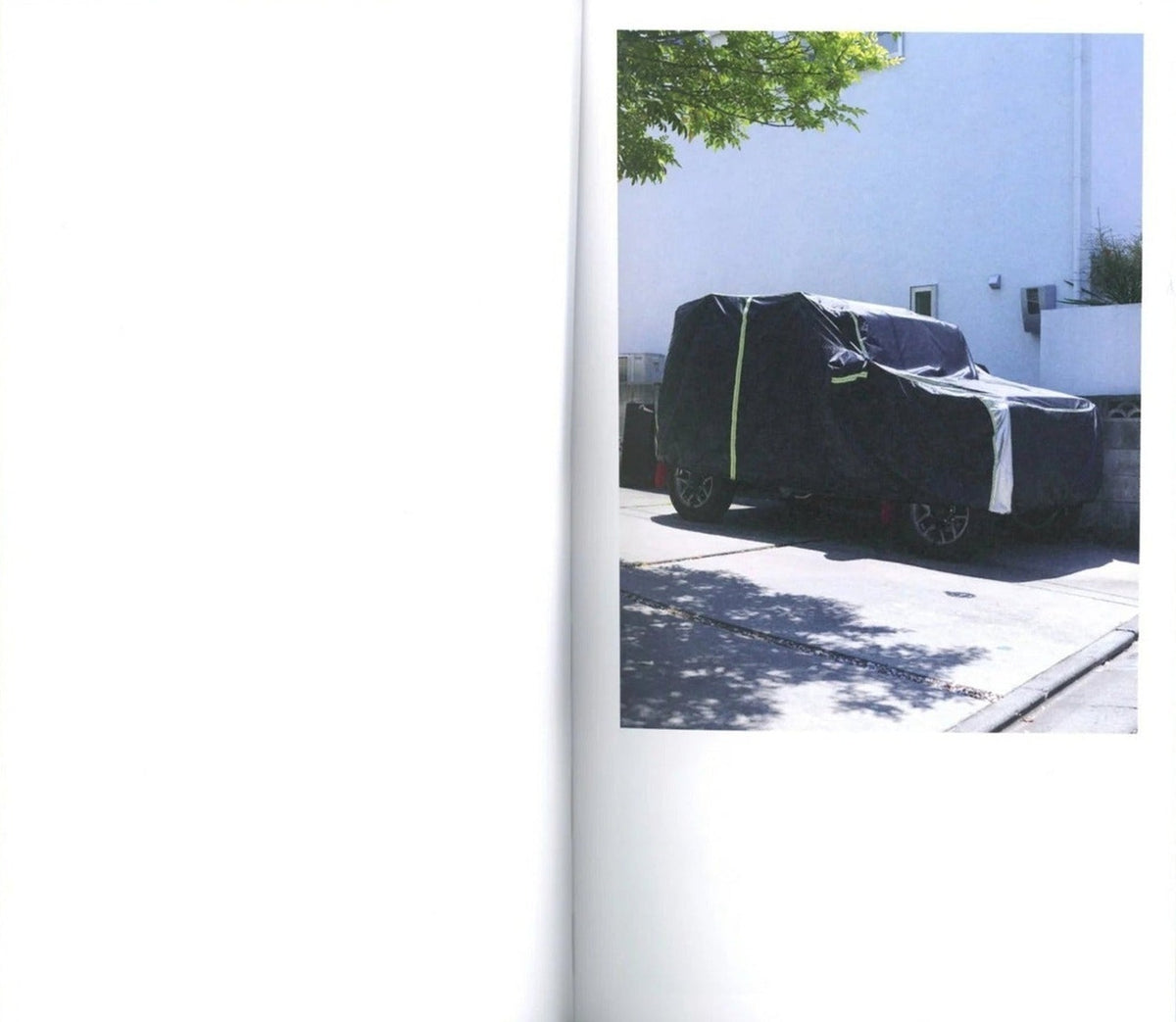 Takashi Homma, BTS, inside pages 2