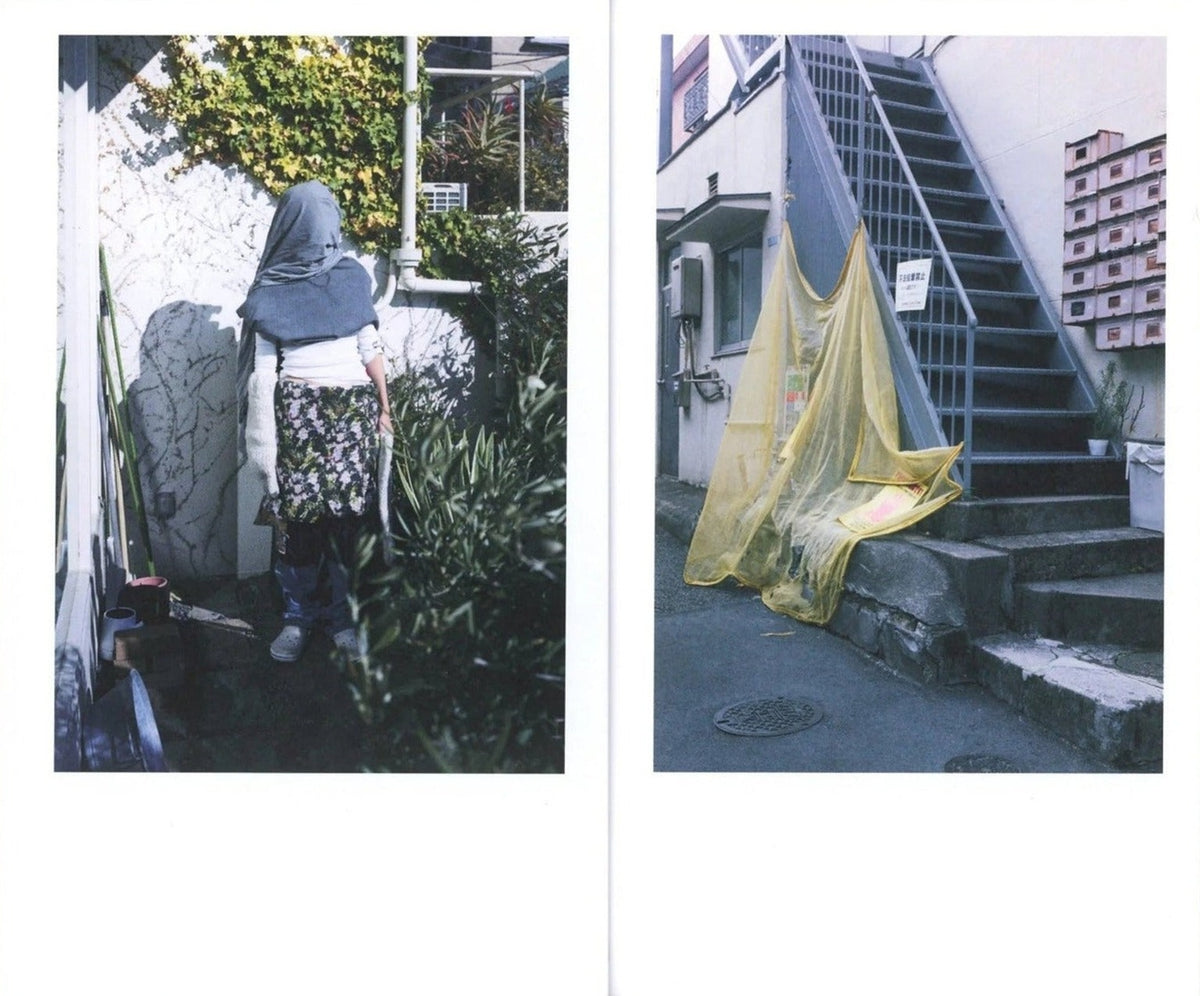 Takashi Homma, BTS, inside pages 8