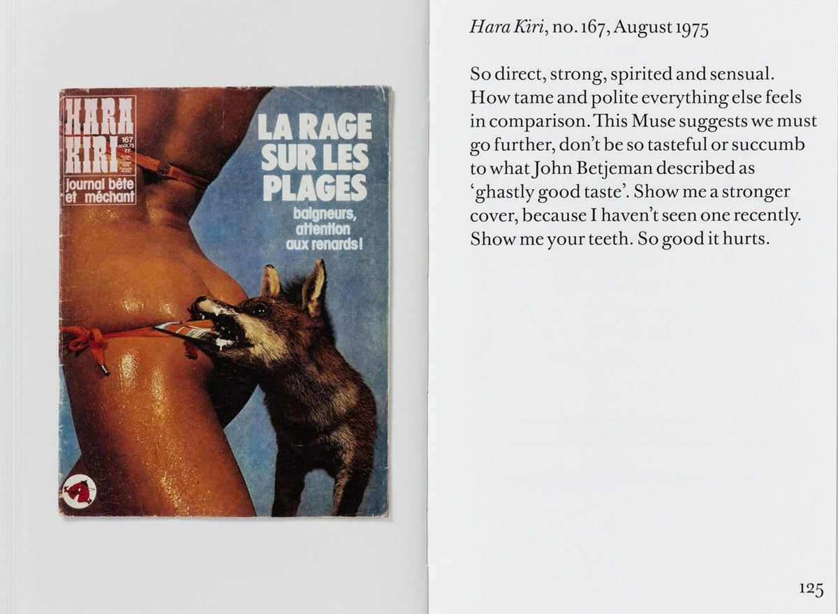 John Morgan, Baskerville's Teardrop Explodes: A Selection of Books as Muses, inside pages 8