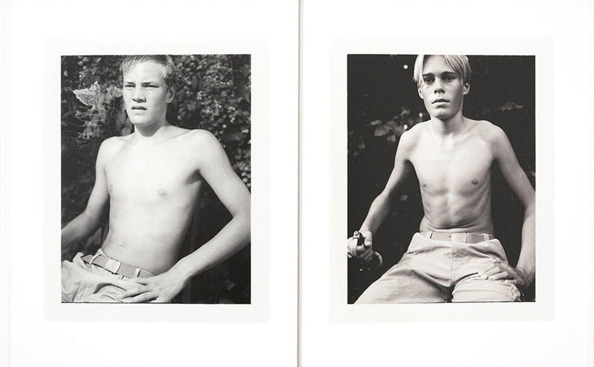 Collier Schorr, August, inside pages 8