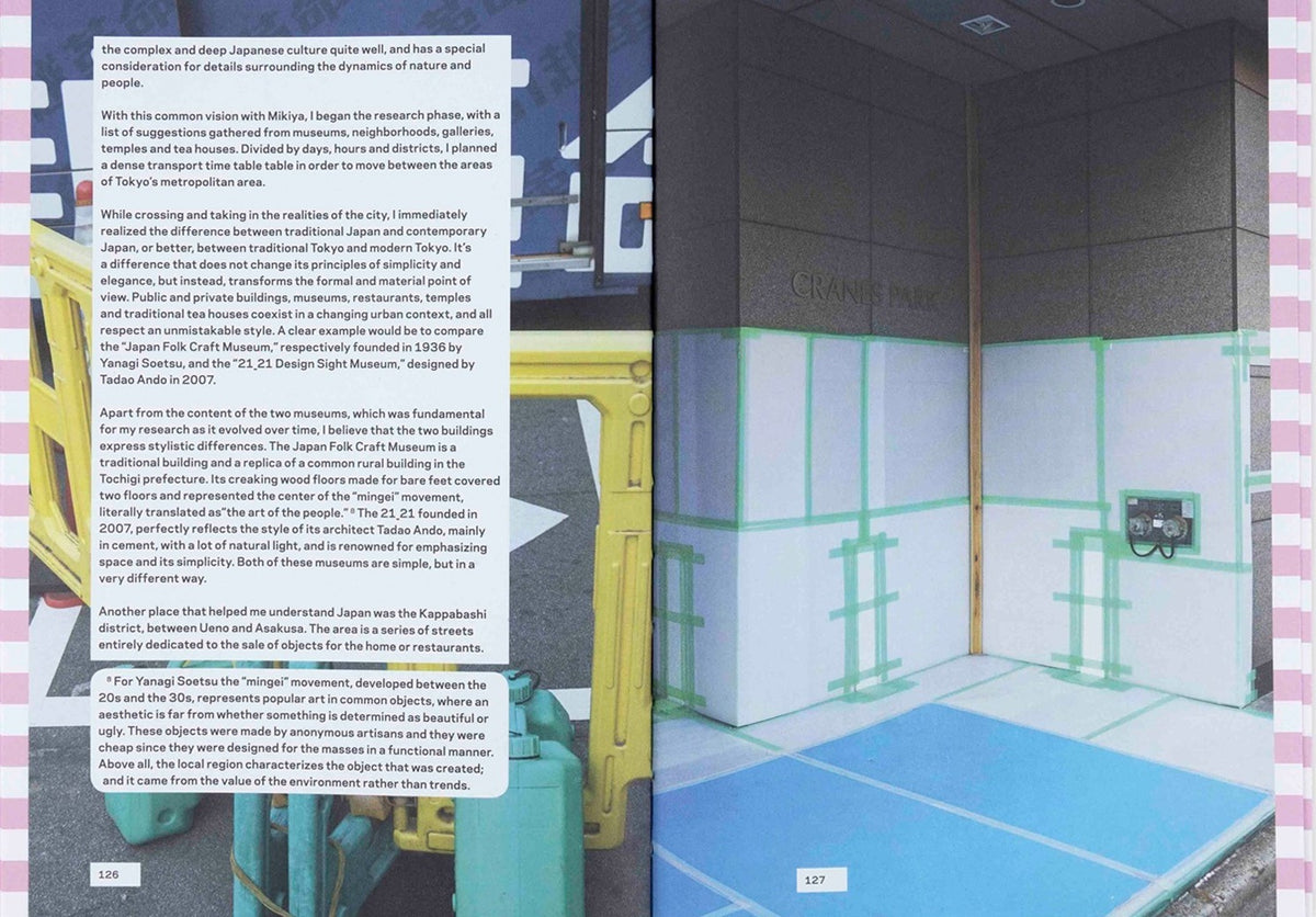 Matteo Guarnaccia, Cross Cultural Chairs, inside pages 2