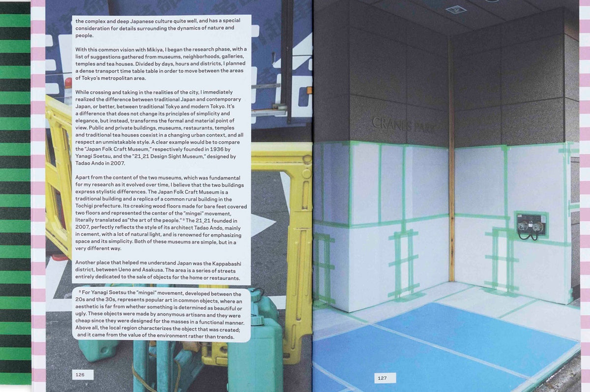 Matteo Guarnaccia, Cross Cultural Chairs, inside pages 5