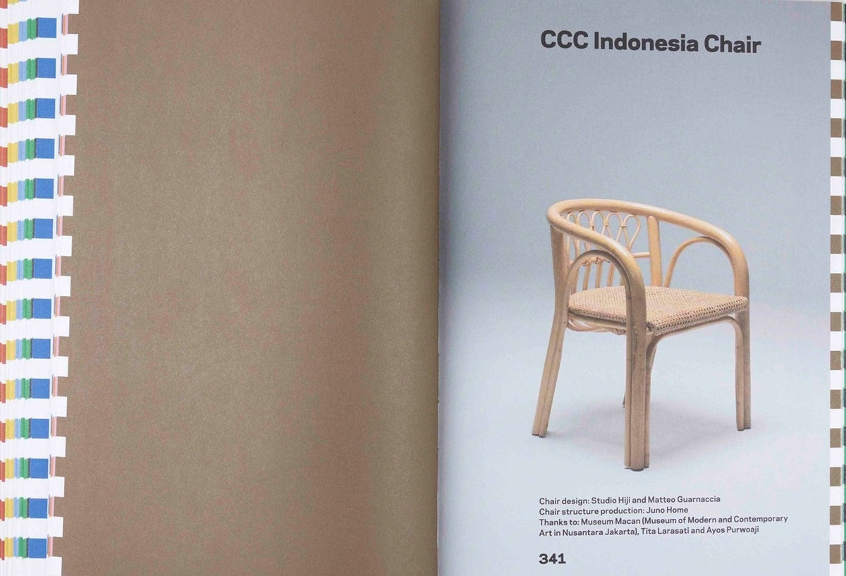 Matteo Guarnaccia, Cross Cultural Chairs, inside pages 10