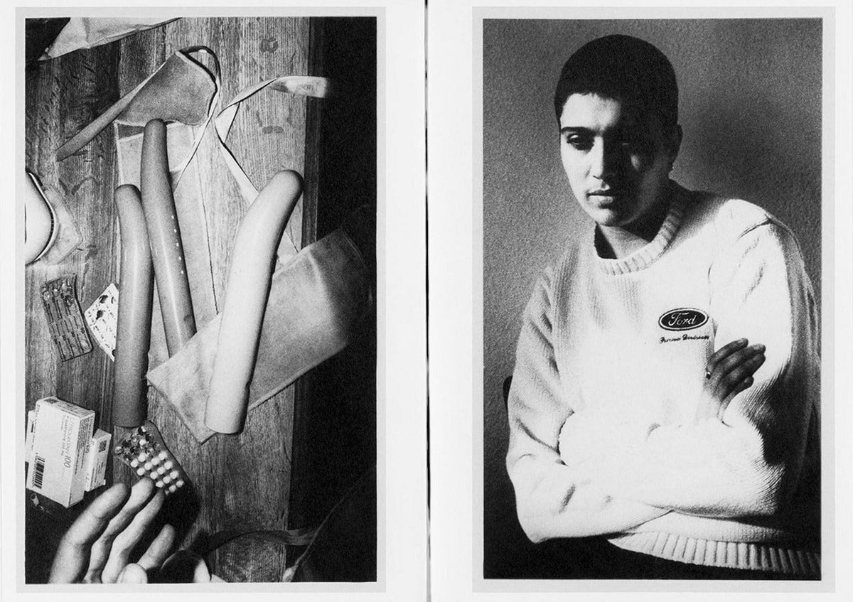 Jesse Glazzard, The Sound of Dirt and Beauty, inside pages 3