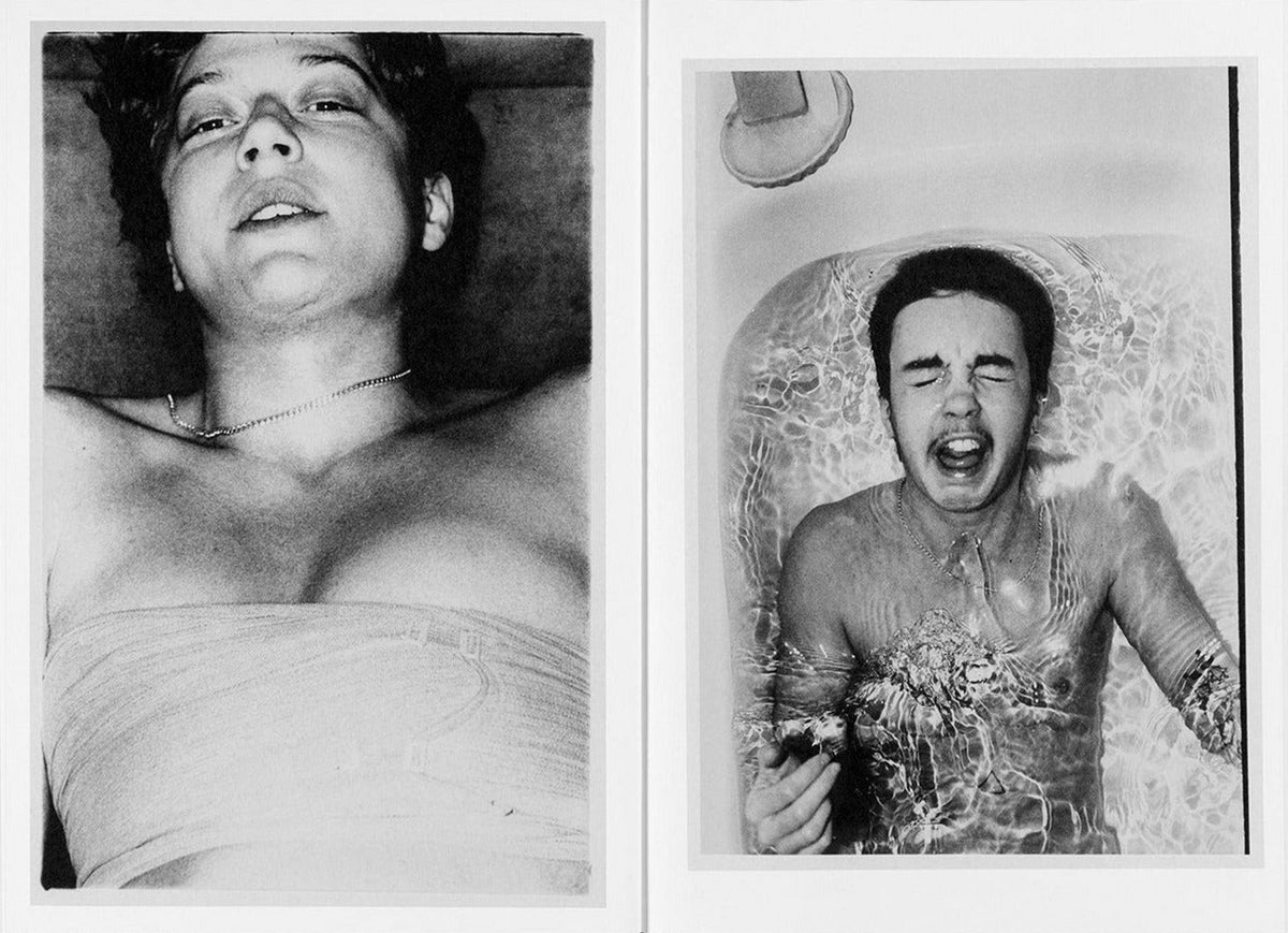 Jesse Glazzard, The Sound of Dirt and Beauty, inside pages 4