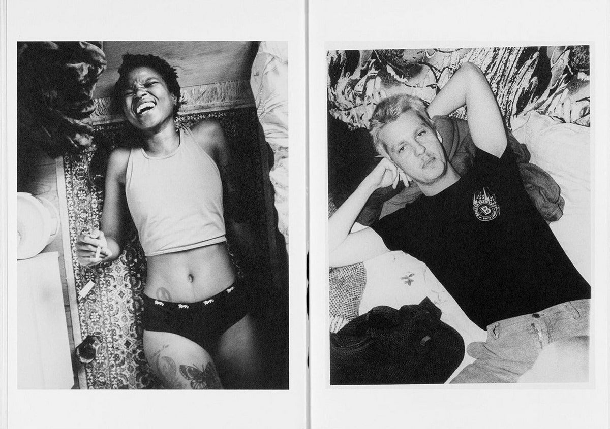 Jesse Glazzard, The Sound of Dirt and Beauty, inside pages 6