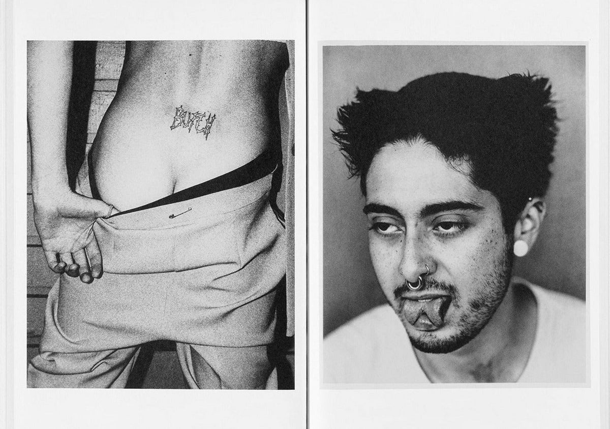 Jesse Glazzard, The Sound of Dirt and Beauty, inside pages 11