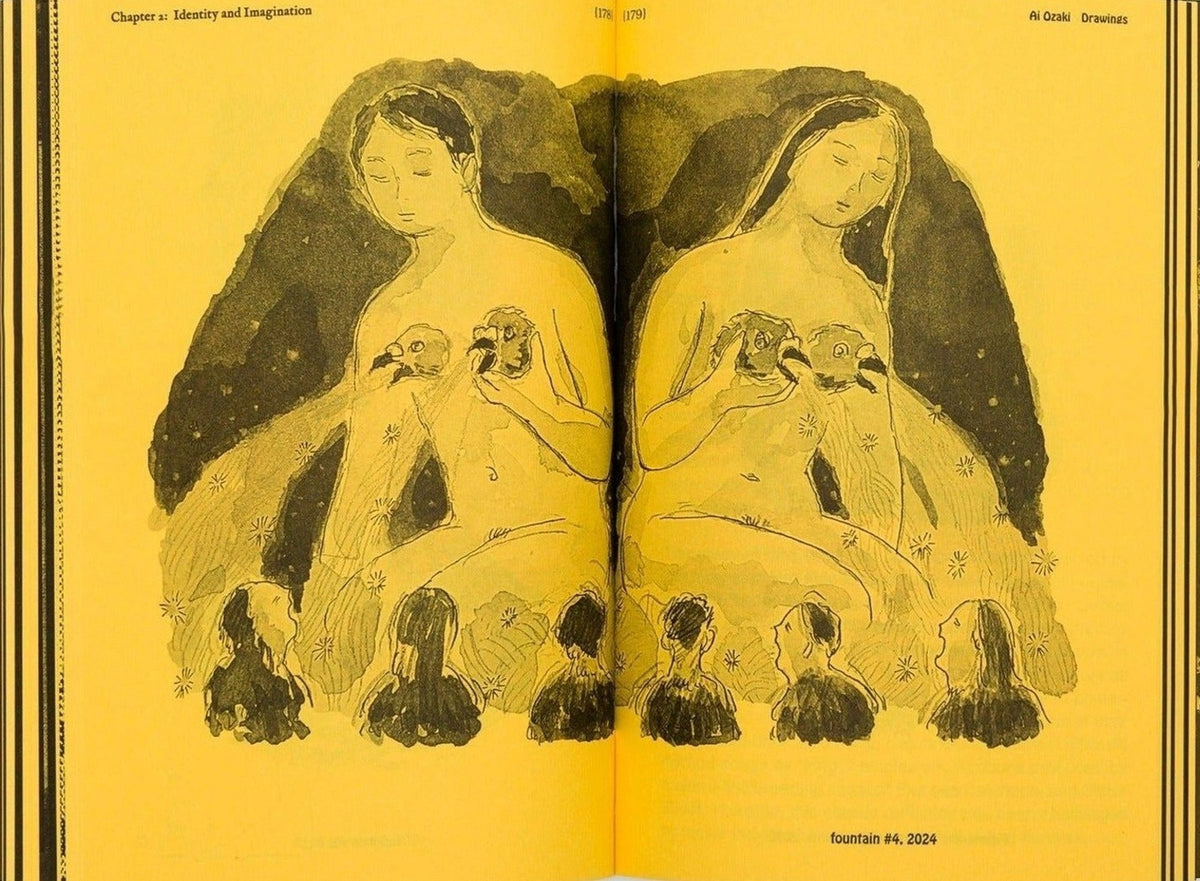 Marjolein van der Loo - With a Bird, A Reader on Avian Kinship, inside pages 4