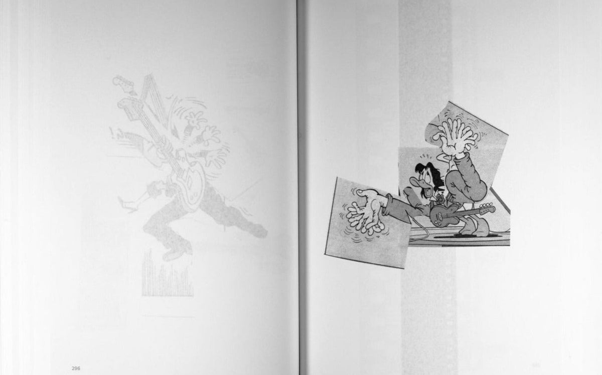Christian Marclay, Index, inside pages 4