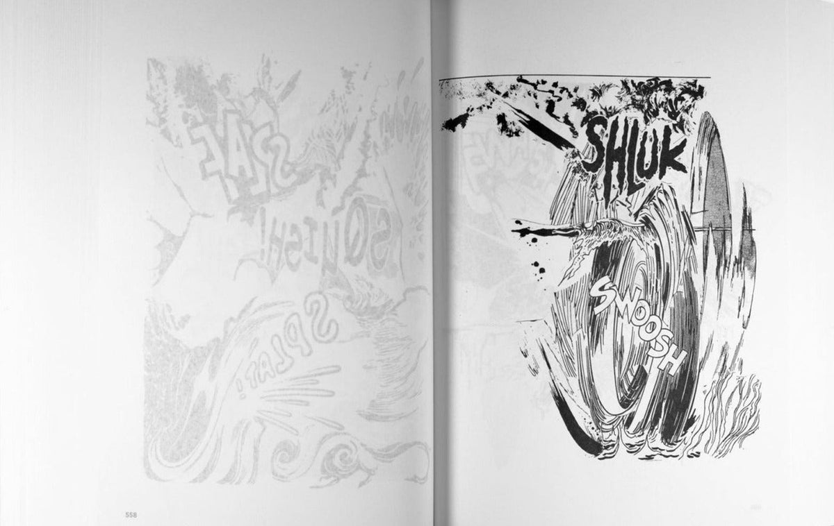Christian Marclay, Index, inside pages 7