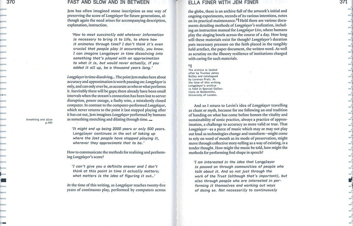 Slow Technology Reader: A Tool for Shaping Divergent Futures, inside pages 8