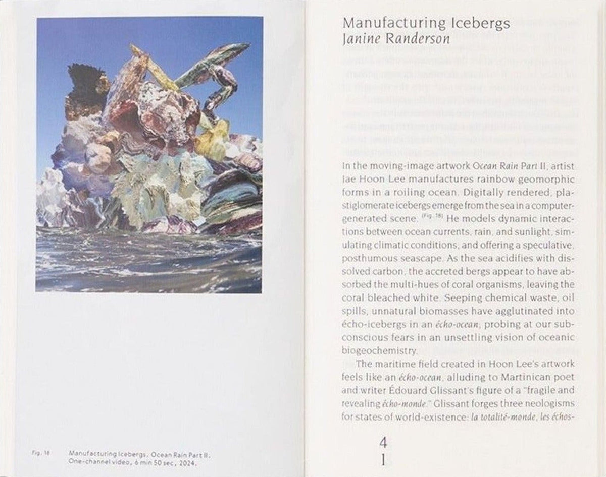 Mediterranean Icebergs: Invisible Connections Underwater, inside pages 6