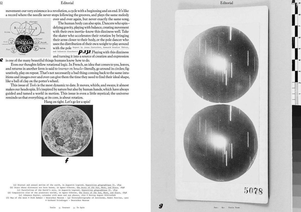 Tools, Issue 5: To Spin, inside pages 2